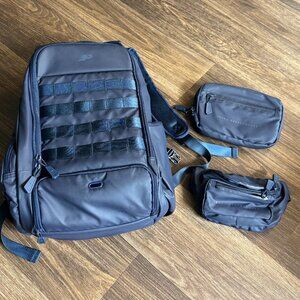 Inaka Power Commuter Backpack and Fanny Pack - Trio Bundle
